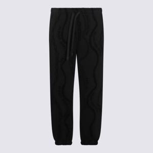 베르사체 트레이닝 조거 팬츠 77GAA315 FS176 899 Black