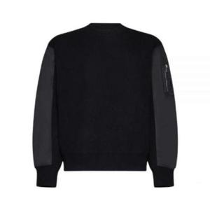 닐바렛 스웨터 NBV7MA158A V606C 001 Black