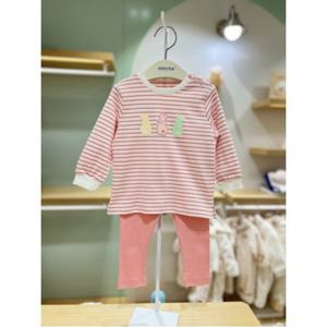 압소바HM (아기상하)라푸 상하복(25년봄신상) (Q1A2113003)