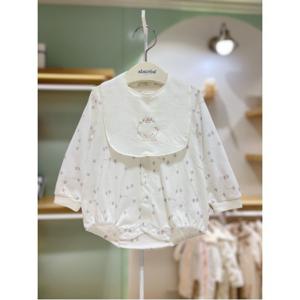 압소바HM (백일선물)프리카 바디슈트(턱받이)25년봄신상 (Q1A2110627)