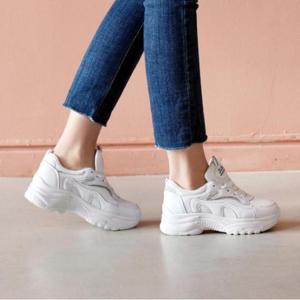 스포티 펄 실버 베이직 슬립온 SJ-381 포인트