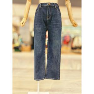 [코데즈컴바인] 기모 스판 뒷밴딩 배기 데님팬츠 (CJD-DP001WB)