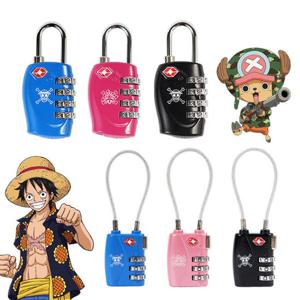 원피스 정품 학교 사물함 헬스장 안전보안 TSA 자물쇠