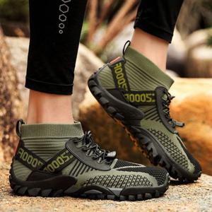 남성 야외활동 운동화 남자 슬립온 끈조절 런닝화 3색