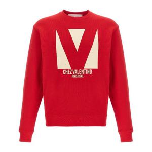 발렌티노 셰 발렌티노 프린트 맨투맨 V3MF28RAQB 157