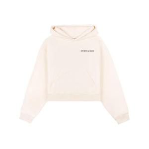 스포티앤리치 후드 티셔츠 WS070S412HC Free Cream Navy