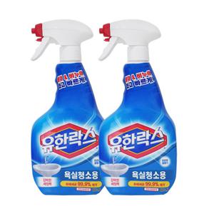 [유한락스]유한락스 욕실 청소용 600ml+600ml