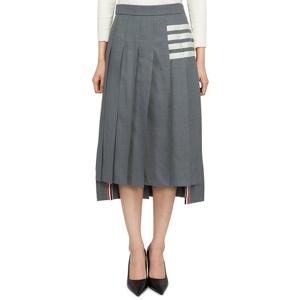 톰브라운 여성 플리츠 스커트 FGC400V 06146 035