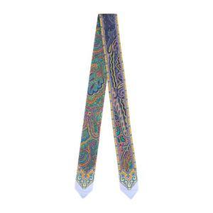 에트로 롱 페이즐리 패턴 실크 스카프 WATA0015 AK622X0891