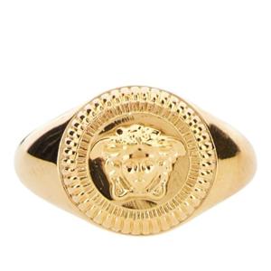 베르사체 메두사 빅기 링 1009248 1A006203J000