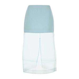 짐머만 파스텔 오간자 크러쉬 레이어드 스커트 2821SR251 MIT