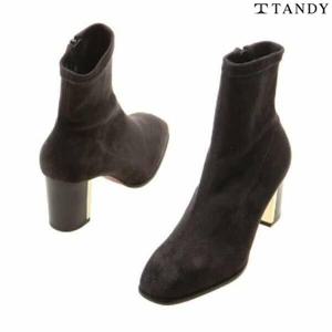 탠디  여성 앵클 부츠 (굽 7CM) 717701_W-684 그레이