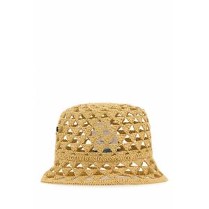 [PRADA] 여성 모자 헤어 액세서리 1HC1372M2P F0I55 베이지 o Tan /2