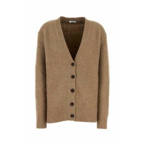 [SALVATORE FERRAGAMO] 라프리마 여성 니트웨어 112892777622 NUDE 카멜 /2