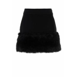 [PRADA] 라프리마 여성 스커트 131106SOOO16BD F0002 블랙 /2