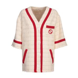 구찌 블라우스 745113 ZAOCH 9783 White