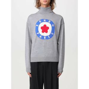 [KENZO] 라프리마 남성 스웨터 울 위드 로고 FD65PU4013BA 94 펄 /6