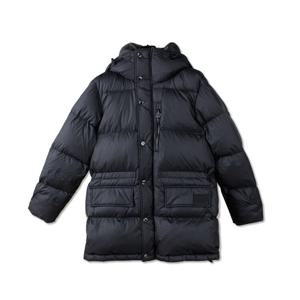 (명품) 버버리 남성 하워스 패딩 블랙 81052221