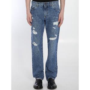 돌체앤가바나 클래식 라이트 블루 코튼 진 GP02XZ G8MX2 S9001