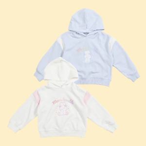 로엠걸즈 배색포인트 후드스웻티셔츠RGMA2514C