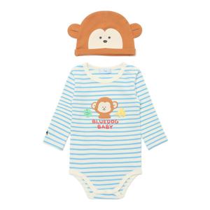 블루독베이비 몽키SET바디슈트 45170-676-01