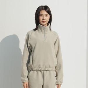 제인코트 HC03 SOFT플리스하프집업 LAN3406 VTBE