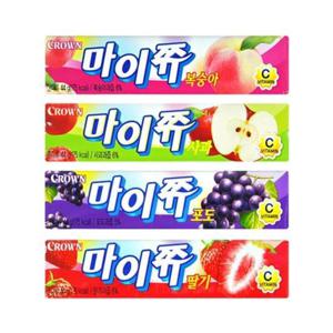 크라운 마이쭈 44g 딸기맛 15개입