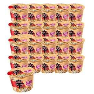 농심 신라면 툼바 큰컵 113g 16개