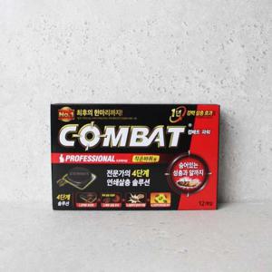 헨켈 컴배트 파워 작은바퀴용 12개입 바퀴벌레약