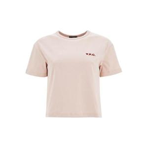 아페쎄 반팔 티셔츠 COHBQF26390FLG DOM