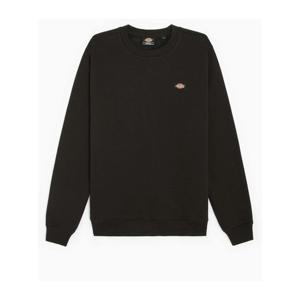 디키즈 롱 슬리브 크루넥 캐주얼 오크포트 맨투맨 DK0A4XCEBLK1