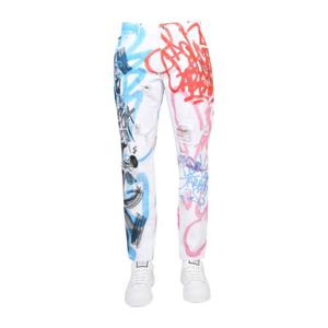 돌체앤가바나 프린트 진 GYJDAD_G8GU6S9001