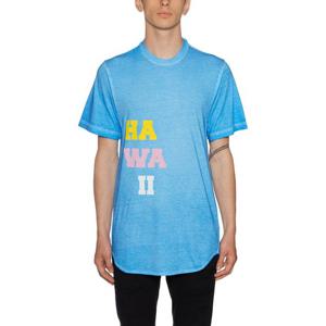 디스퀘어드2 리넨 코튼 반팔 티셔츠 GD0380-21995-483_Light bl