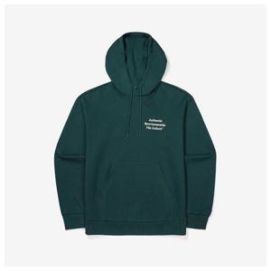 [휠라]휠라후드티 TQJ FS2POF3109X-DGR 그래픽 면혼방 후드티