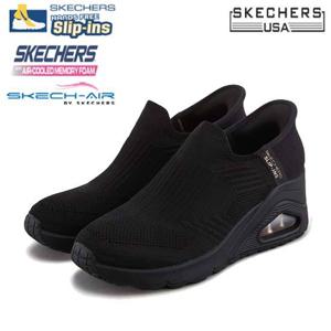 [스케쳐스USA]여성 우노 웨지 슬립인스 SC0WFCFX151_G