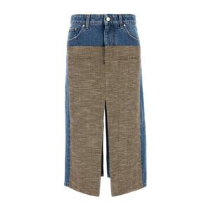 스텔라매카트니 데님 스커트 6D03273SPH98 4233