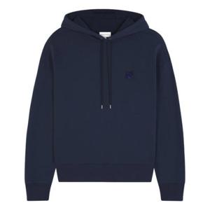 메종키츠네 후드 티셔츠 LM00705KM0001P492 DEEP NAVY DOM