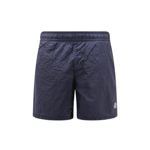 (명품) 25SS 스톤아일랜드 남성 로고 패치 나일론