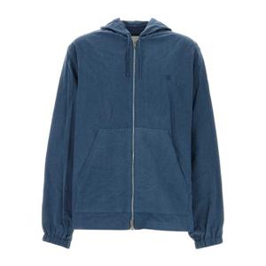 지방시 에어 포스 블루 코튼 후드 재킷 BM017T1YGH 450