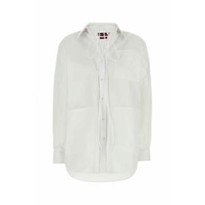 [GUCCI] 라프리마 여성 셔츠 816061Z7ADR 9000 화이트 /2