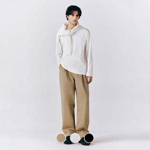 [지오다노/본사] 115521 와이드 치노 팬츠