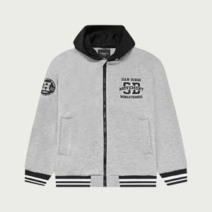 [행텐주니어]행텐틴즈 후드 디테처블 네오테리 바시티 점퍼_055(