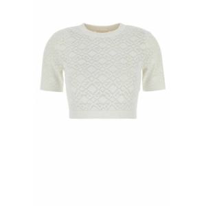 [GIVENCHY] 라프리마 여성 니트웨어 BW90TT4ZPN 100 화이트 /2