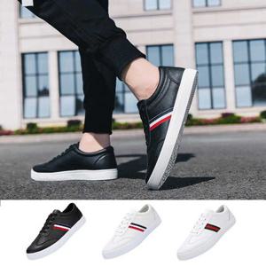 남자 검정색 운동화 데이트 캐쥬얼 코 여름 신발