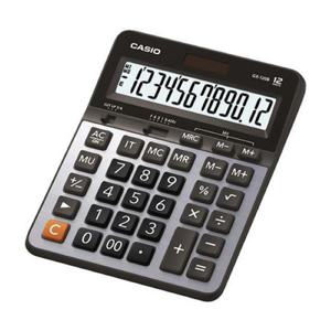 전자계산기 GX-120B 탁상용 사무용 태양열 건전지