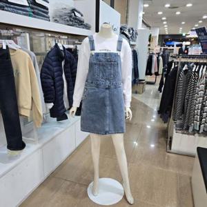 잠뱅이 동백01 여성 난스판 오버롤 원피스 AP1DMB272