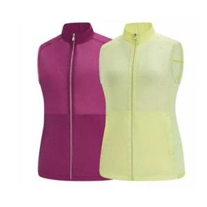 [콜핑]LD18 여성 여름 메쉬 경량등산조끼 KUV7160W