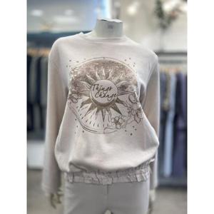 안지크 세이브존07 허리 셔링 티셔츠 AG4TS5900