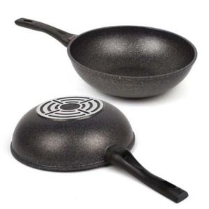 키친아트 열센서 은나노 마블코팅 궁중팬 28cm