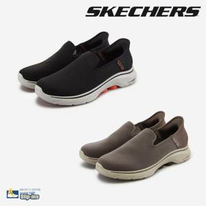 스케쳐스 남성 고워크7 슬립인스 SP0MWCFX031-GR